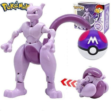 Jouet Pokéball Mewtwo
